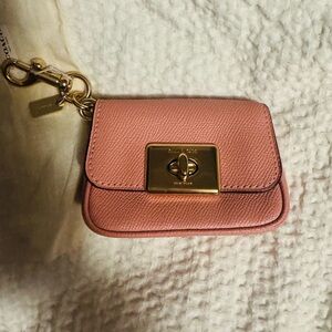 Coach mini Cassidy coin purse / bag/coin purse F73858 (retired rare) NWT
